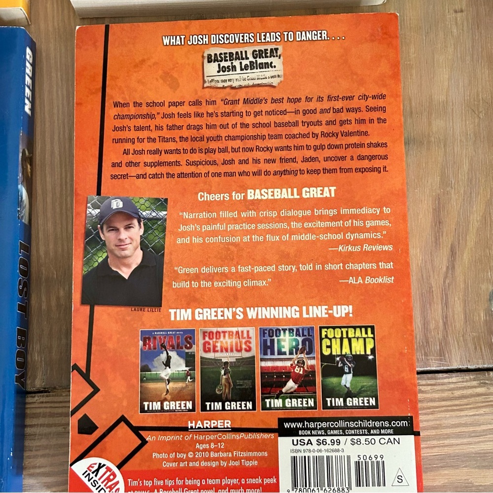 Tim Green Baseball Book Set ⚾️ - Picture 10 of 11